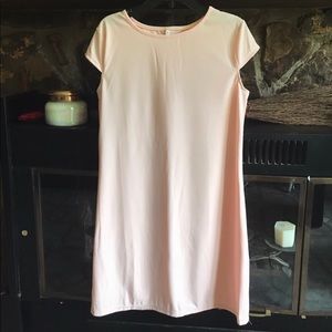 Blush dress